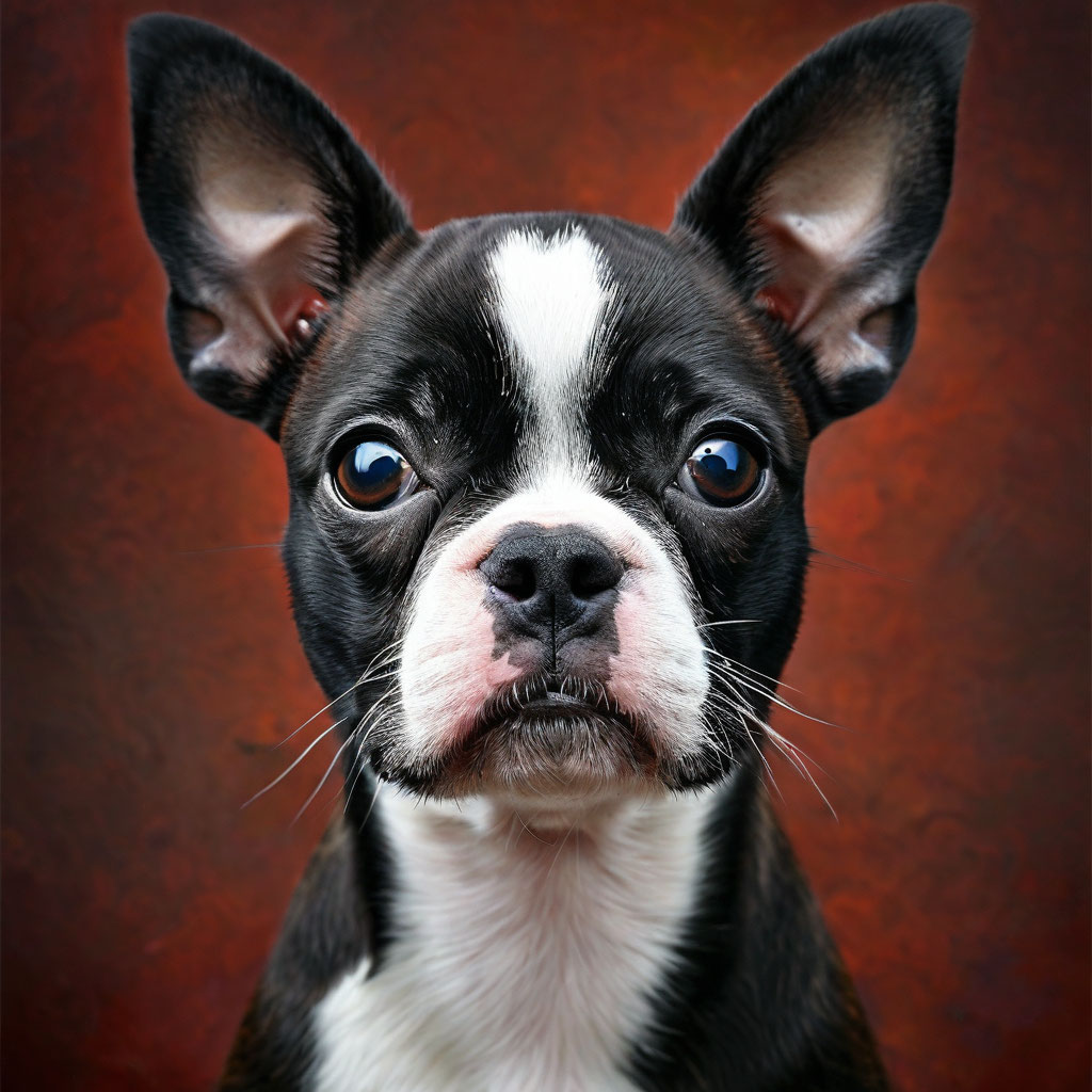 Порода собак Бостон-терьер в социальной сети Собакин сайт