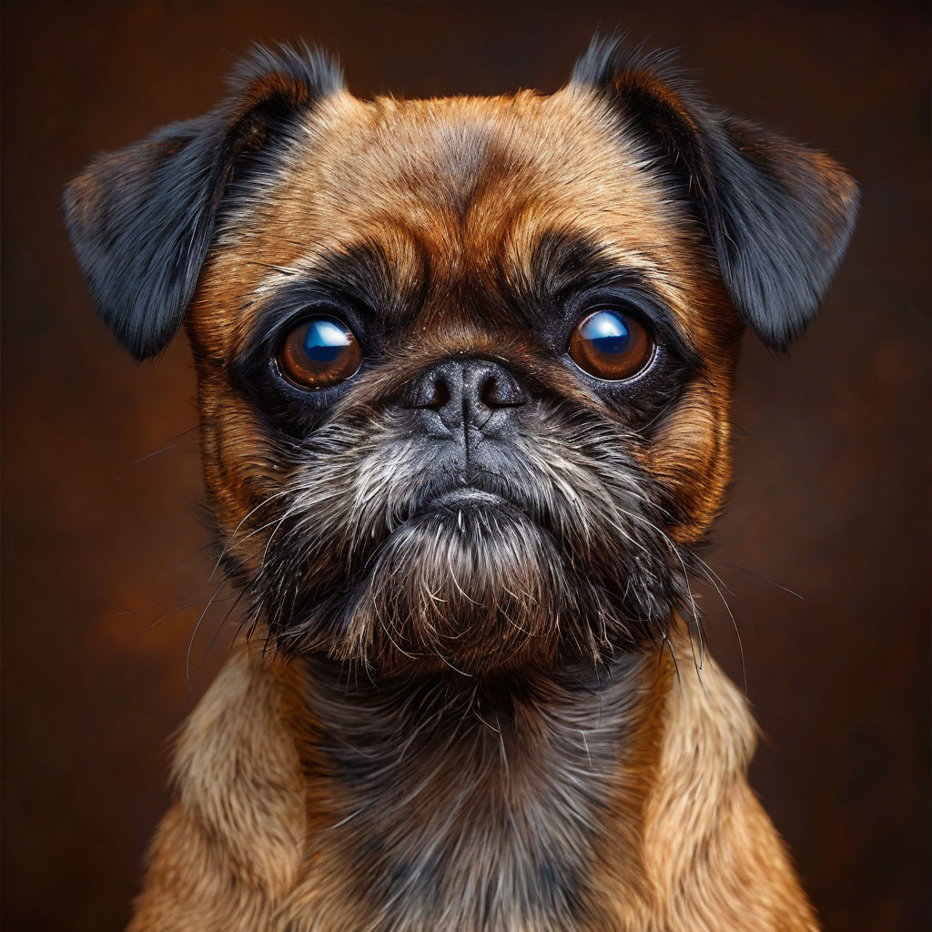 Порода собак Брюссельский гриффон в социальной сети Собакин сайт