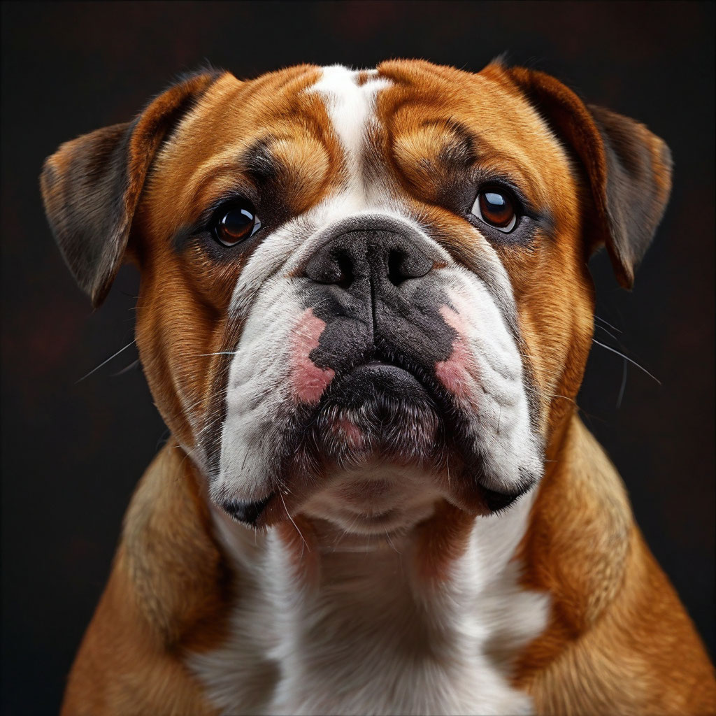 Порода собак Английский бульдог в социальной сети Собакин сайт