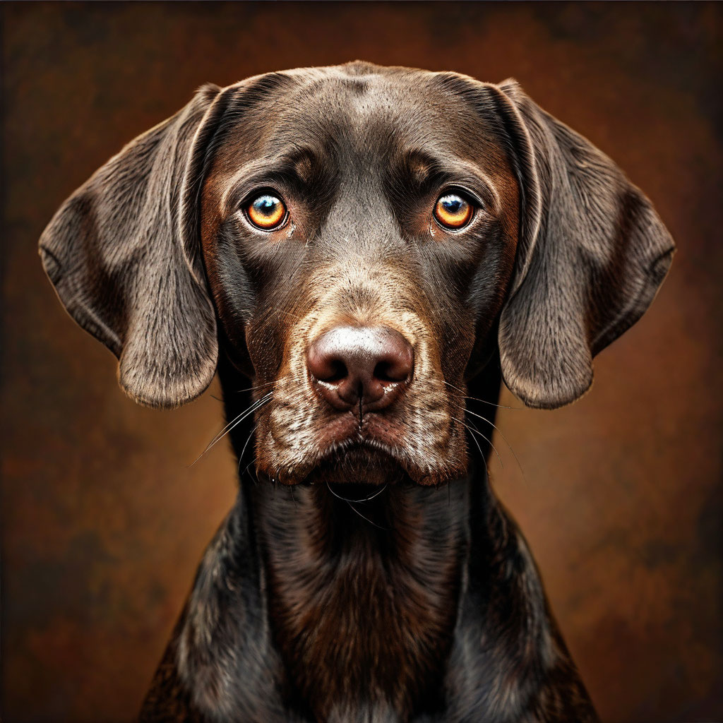 Порода собак Курцхаар в социальной сети Собакин сайт