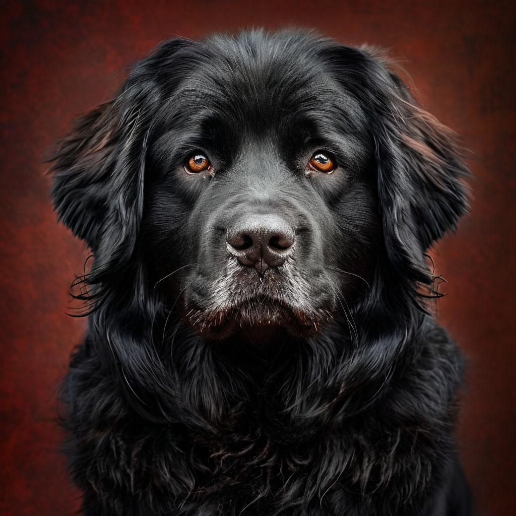 Порода собак Ньюфаундленд в социальной сети Собакин сайт