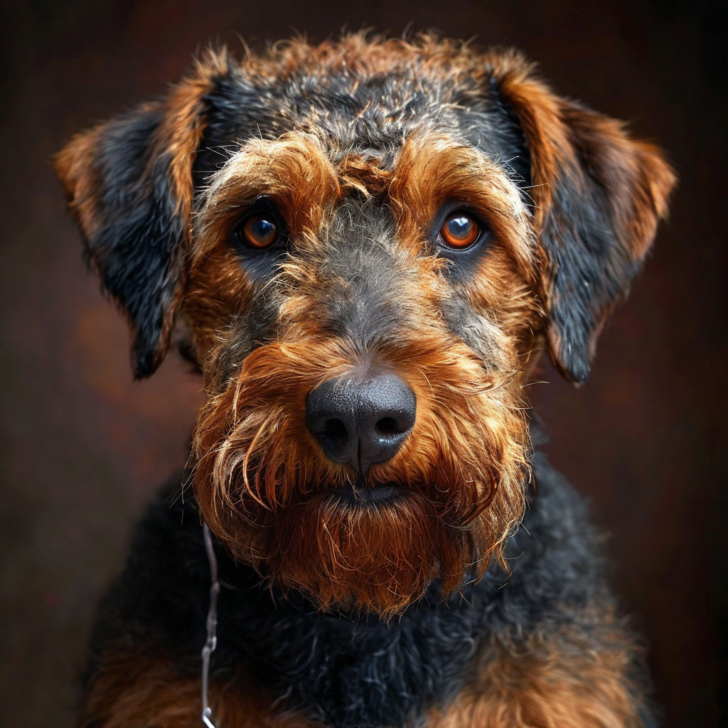 Порода собак Эрдельтерьер в социальной сети Собакин сайт