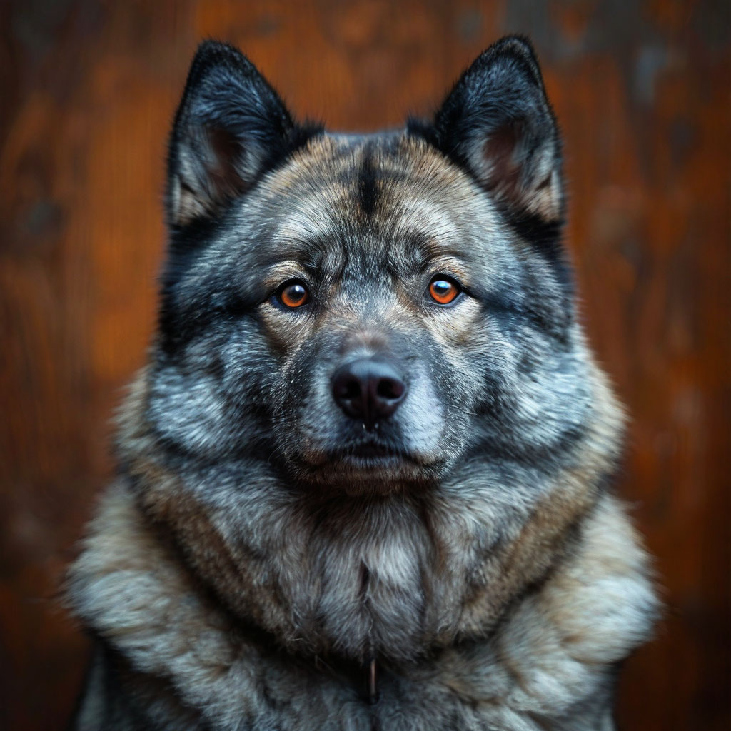 Порода собак Норвежский серый элкхунд в социальной сети Собакин сайт