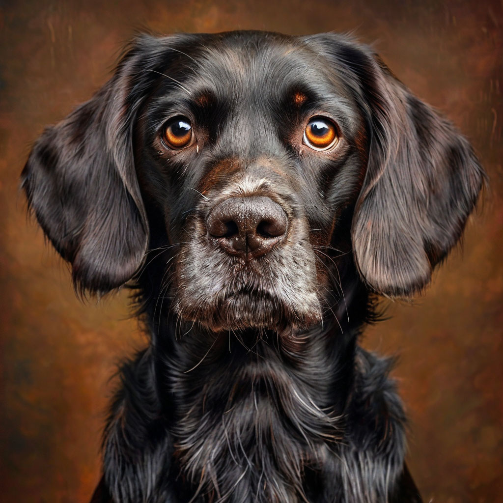 Порода собак Немецкий длинношерстный пойнтер в социальной сети Собакин сайт