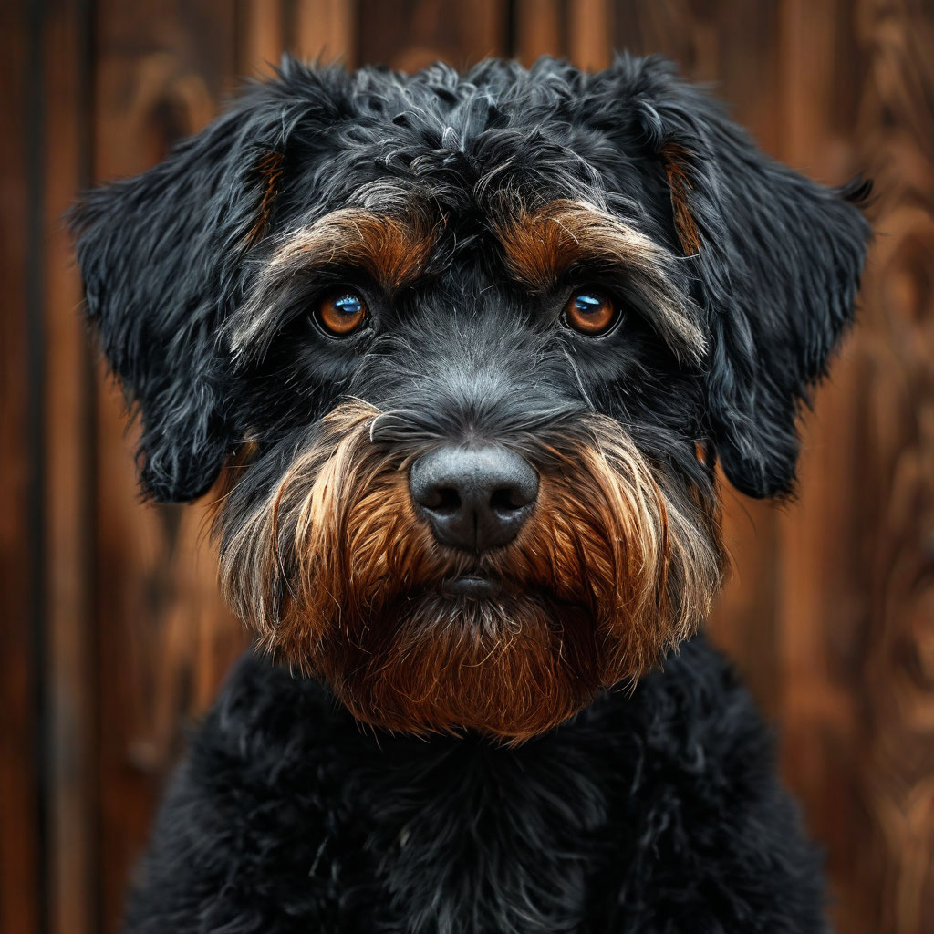 Порода собак Черный терьер в социальной сети Собакин сайт