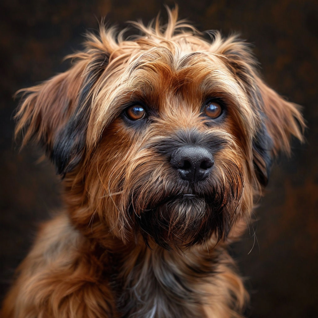 Порода собак Бриар в социальной сети Собакин сайт