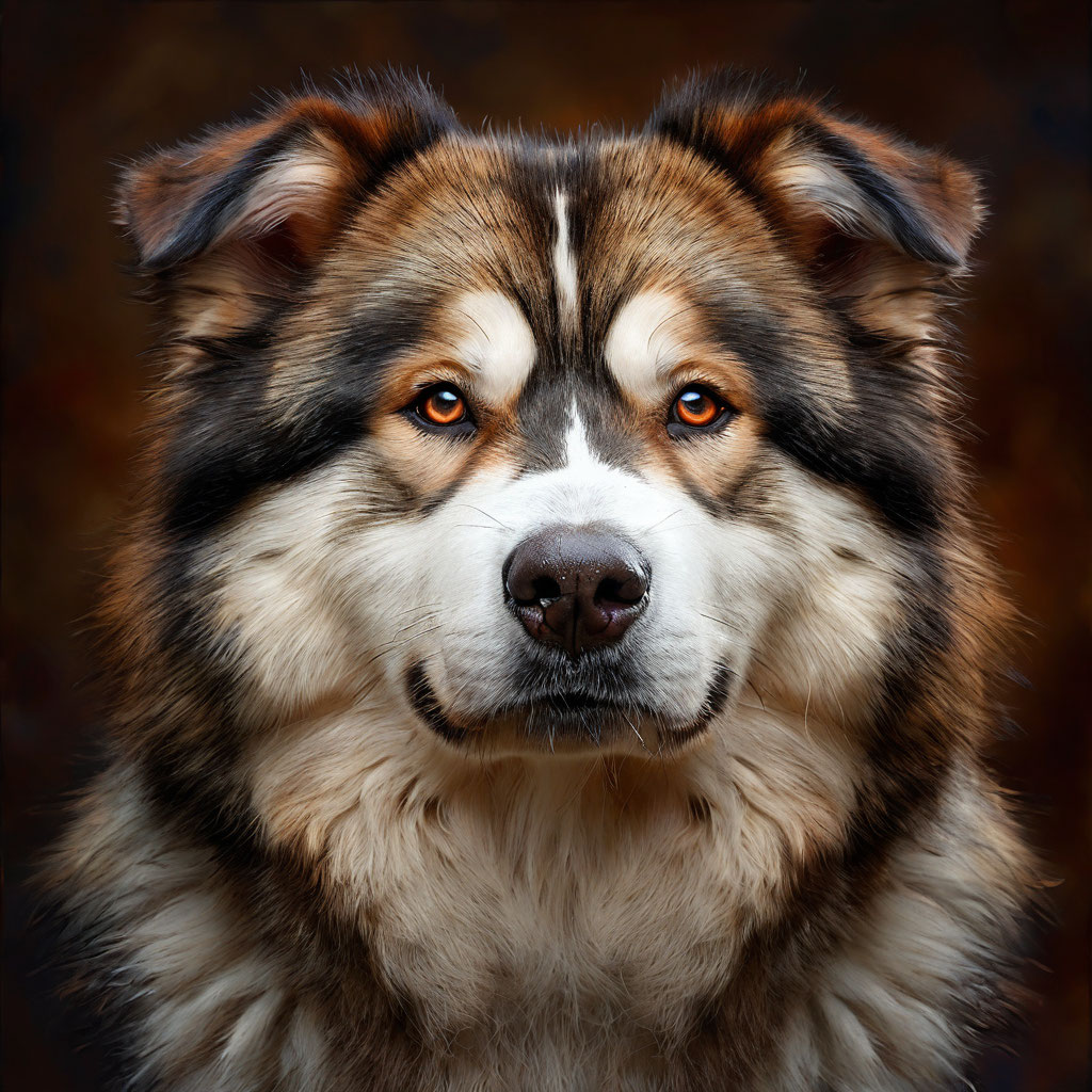 Порода собак Аляскинский маламут в социальной сети Собакин сайт