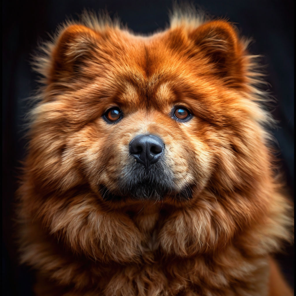 Порода собак Чау-чау в социальной сети Собакин сайт