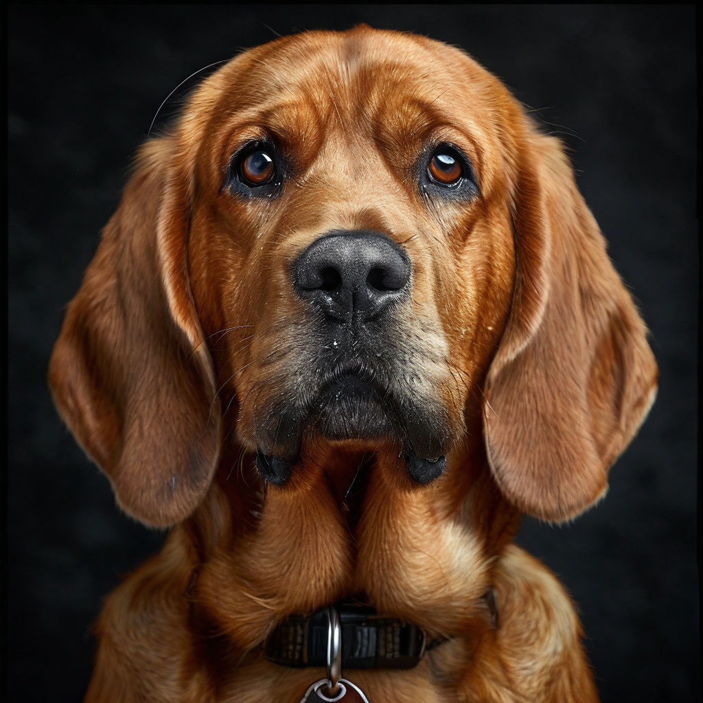 Порода собак Бладхаунд в социальной сети Собакин сайт