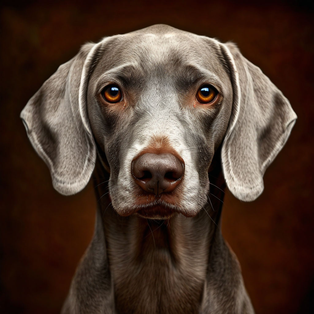 Порода собак Веймаранер в социальной сети Собакин сайт