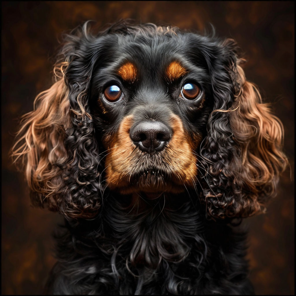 Порода собак Американский кокер-спаниель в социальной сети Собакин сайт