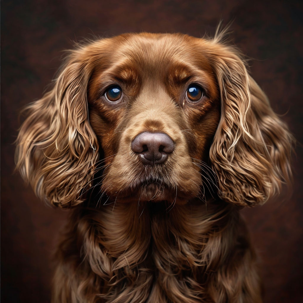 Порода собак Суссекс-спаниель в социальной сети Собакин сайт