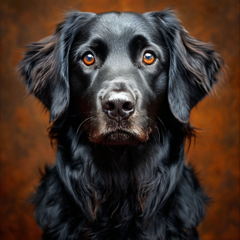 Порода собак Прямошерстный ретривер в социальной сети Собакин сайт