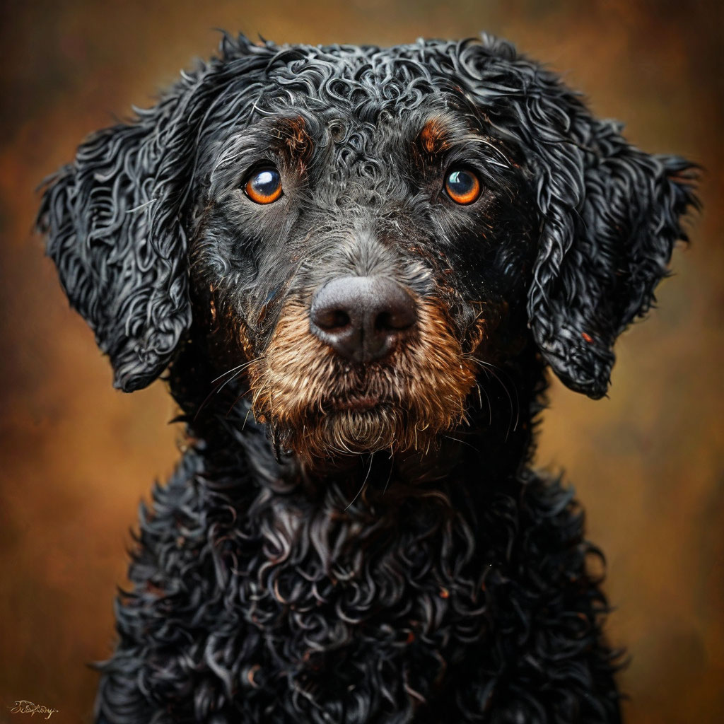 Порода собак Курчавошерстный ретривер в социальной сети Собакин сайт