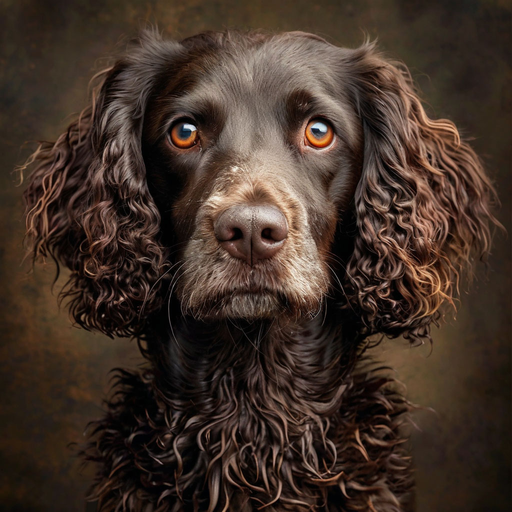 Порода собак Ирландский водяной спаниель в социальной сети Собакин сайт