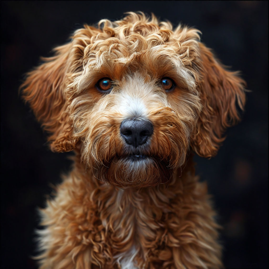 Порода собак Голдендудль в социальной сети Собакин сайт