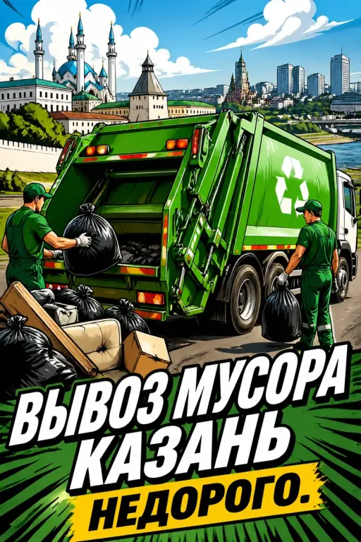Вывоз мусора казань