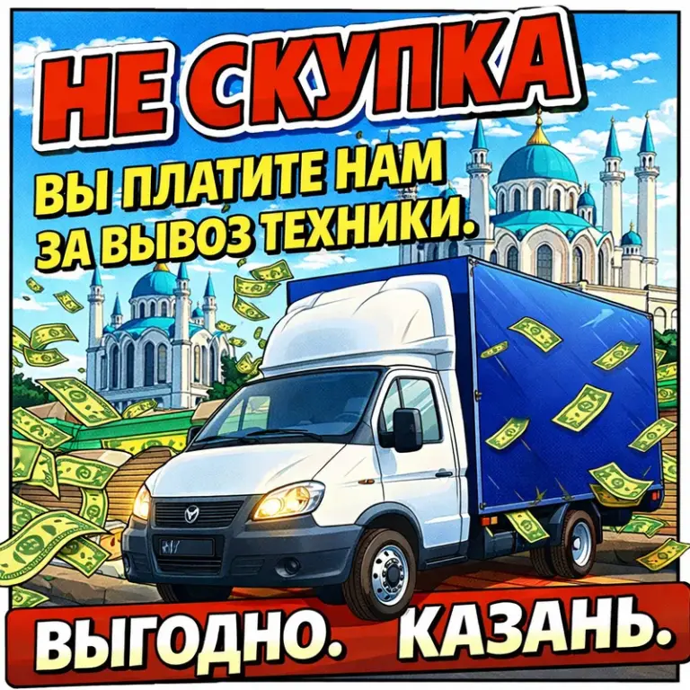 Вывоз старых морозильников на утилизацию