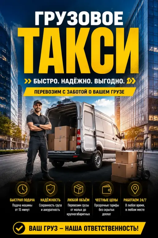 Офисные переезды с грузчиками ( грузоперевозки )