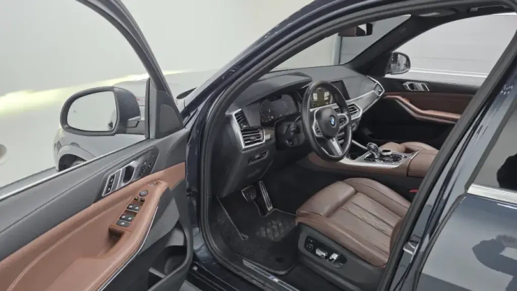 BMW X5, 3 л, 2022 год, 24728 км