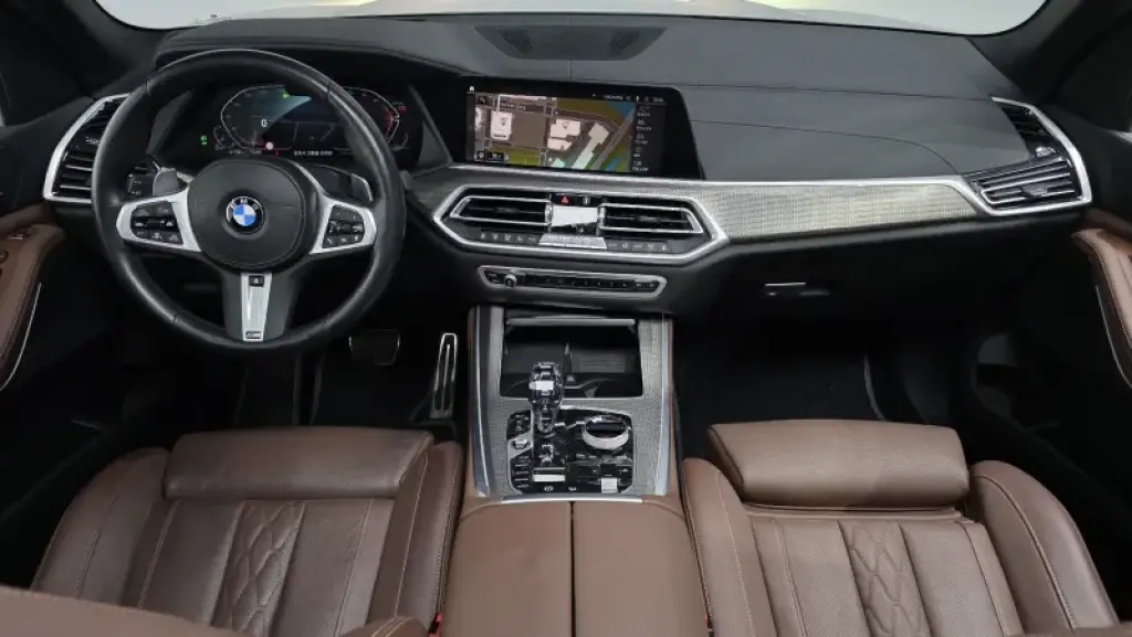 BMW X5, 3 л, 2022 год, 24728 км