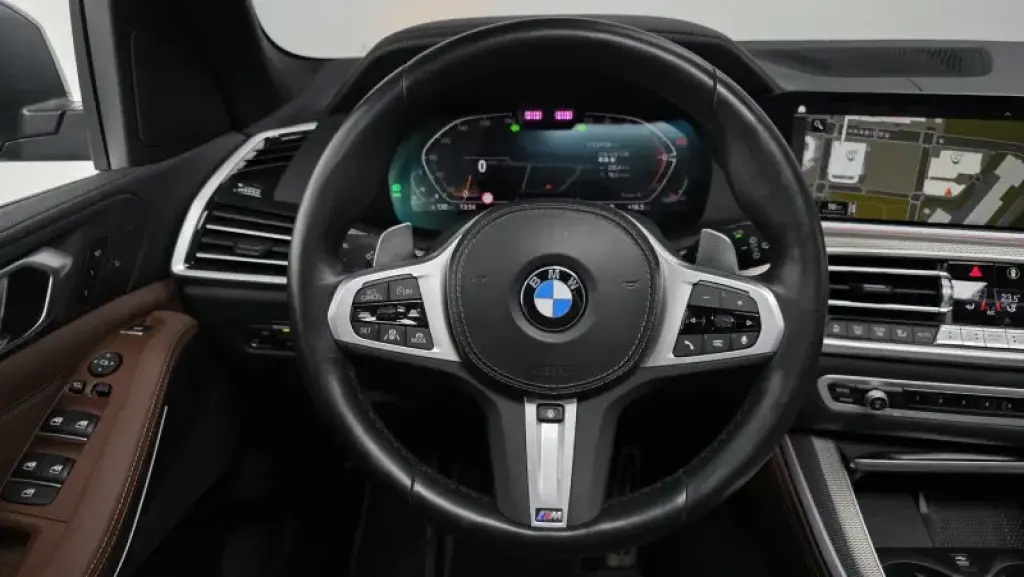 BMW X5, 3 л, 2022 год, 24728 км