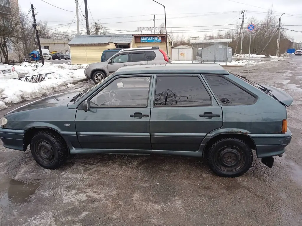 LADA (ВАЗ) 2114, 1.5, 2008, 220000 км