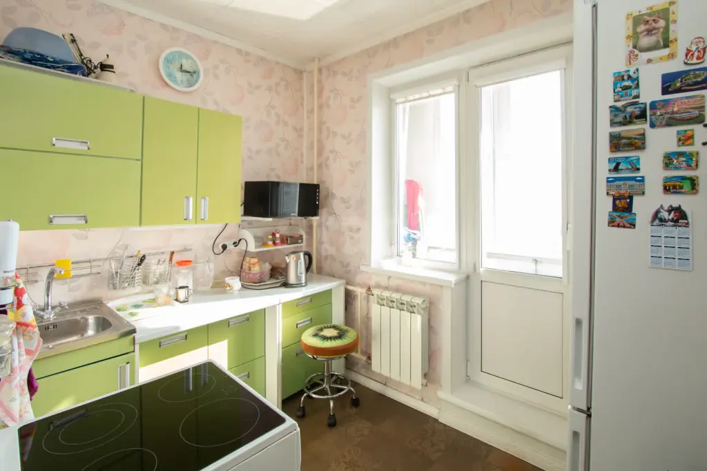 1к. квартира, 36.2м², 4/9 этаж