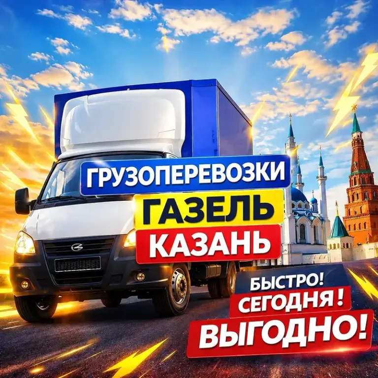Грузовое такси по городу