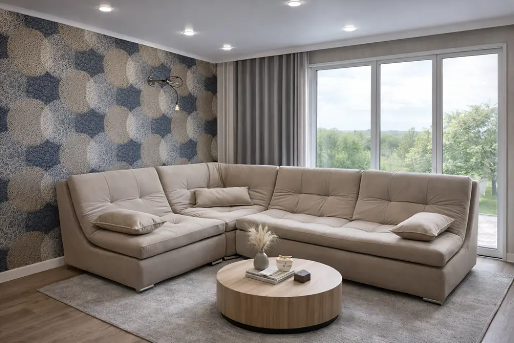 Модульный диван Хеннесси Арт