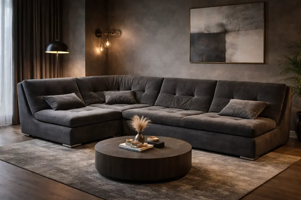 Модульный диван Хеннесси Арт