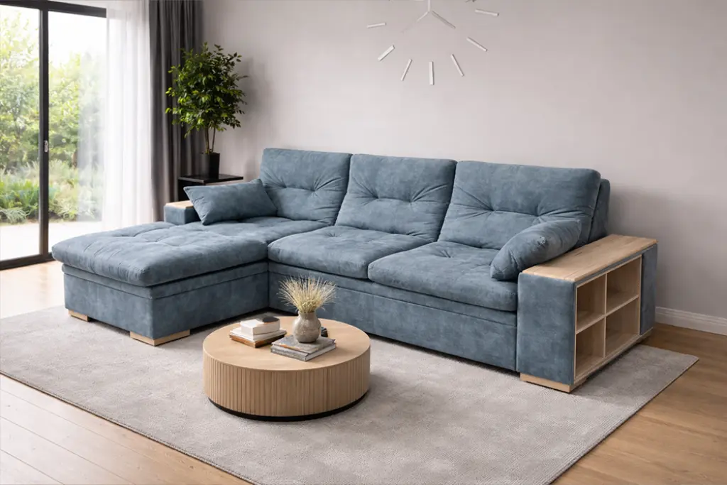 Модульный диван Хеннесси Арт