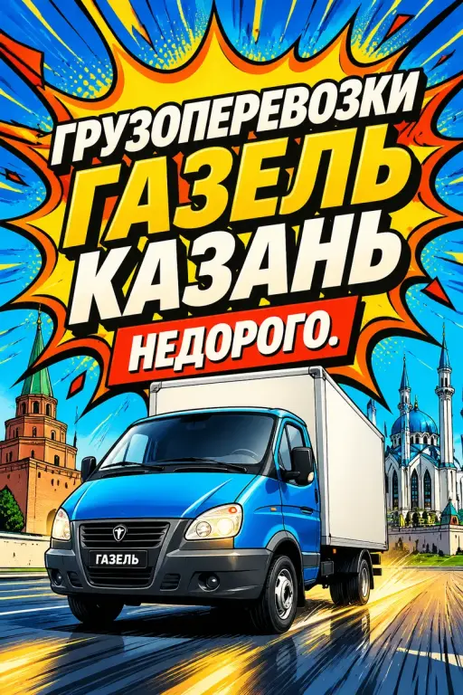 Заказать газель для перевозки