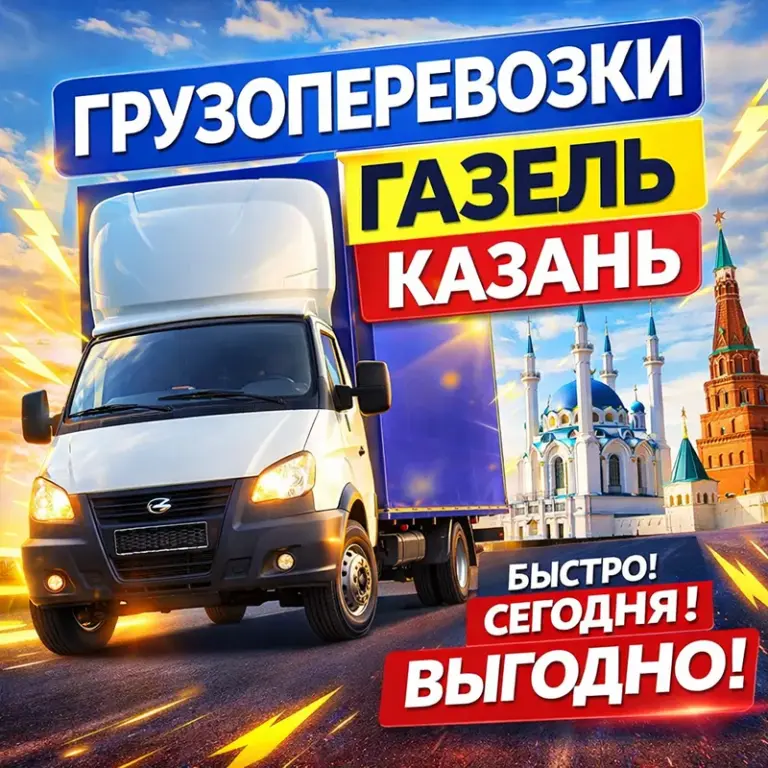 Грузоперевозки Газель