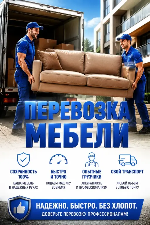 Квартирные переезды с грузчиками