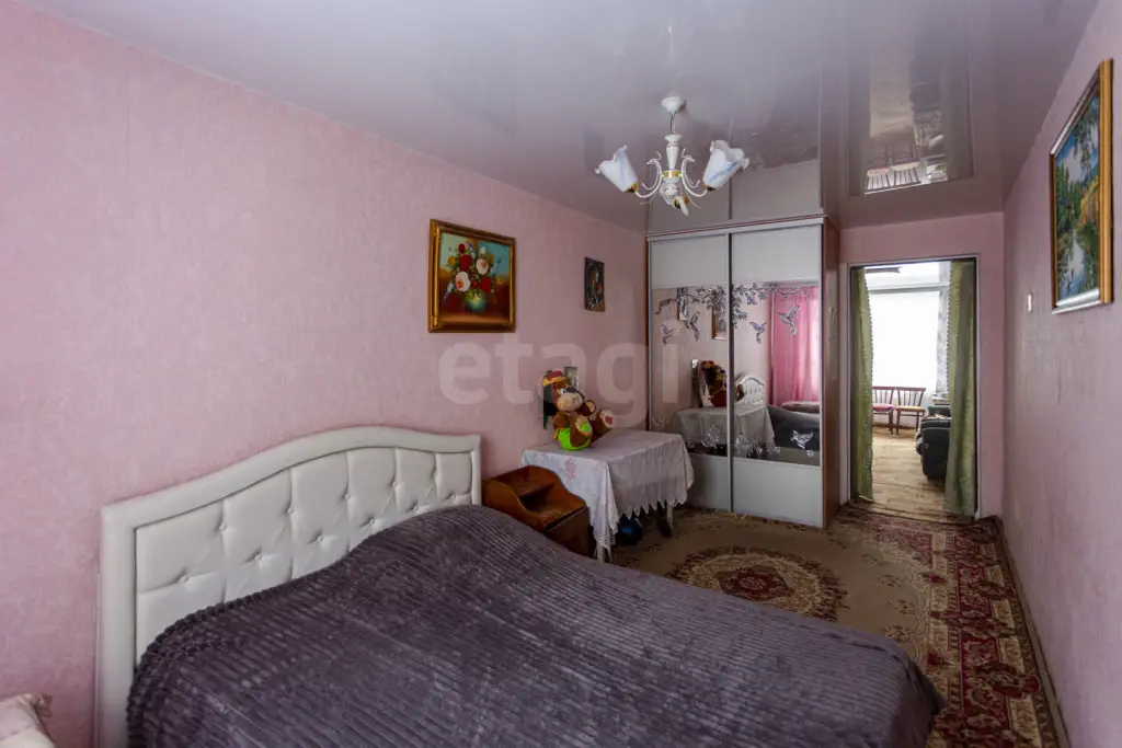 2к. квартира, 46.3м², 1/5 этаж