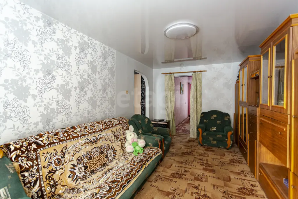 2к. квартира, 46.3м², 1/5 этаж