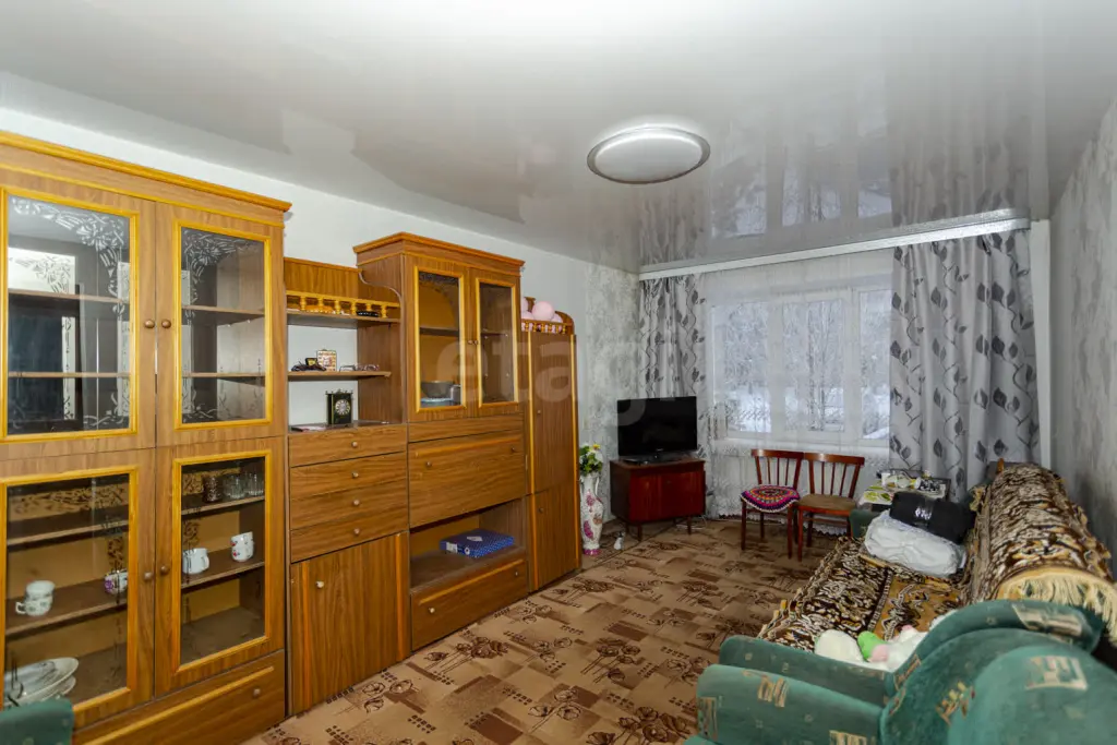 2к. квартира, 46.3м², 1/5 этаж