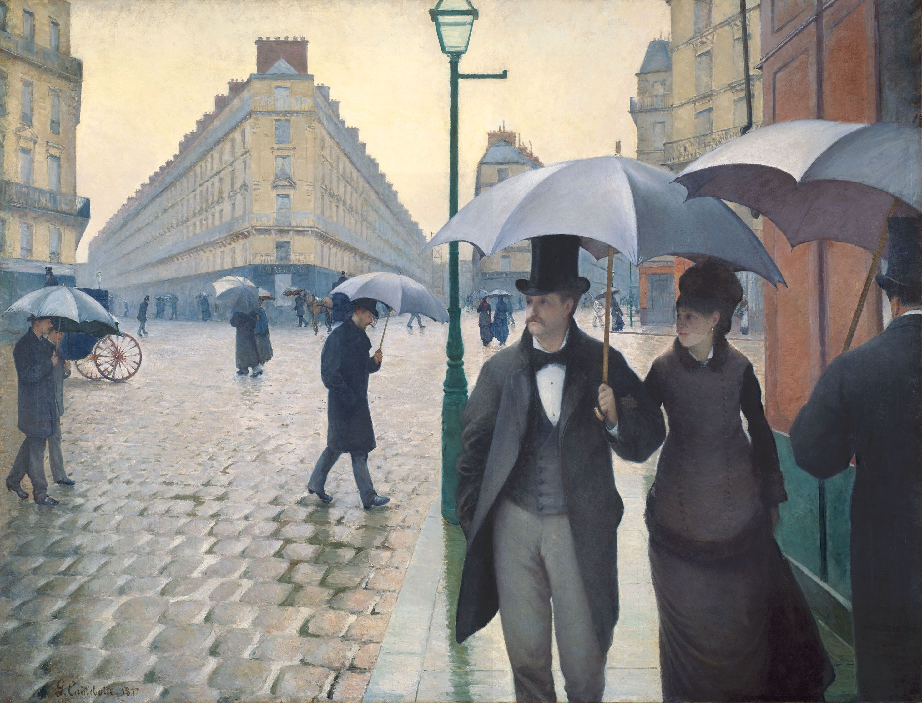 rainy street