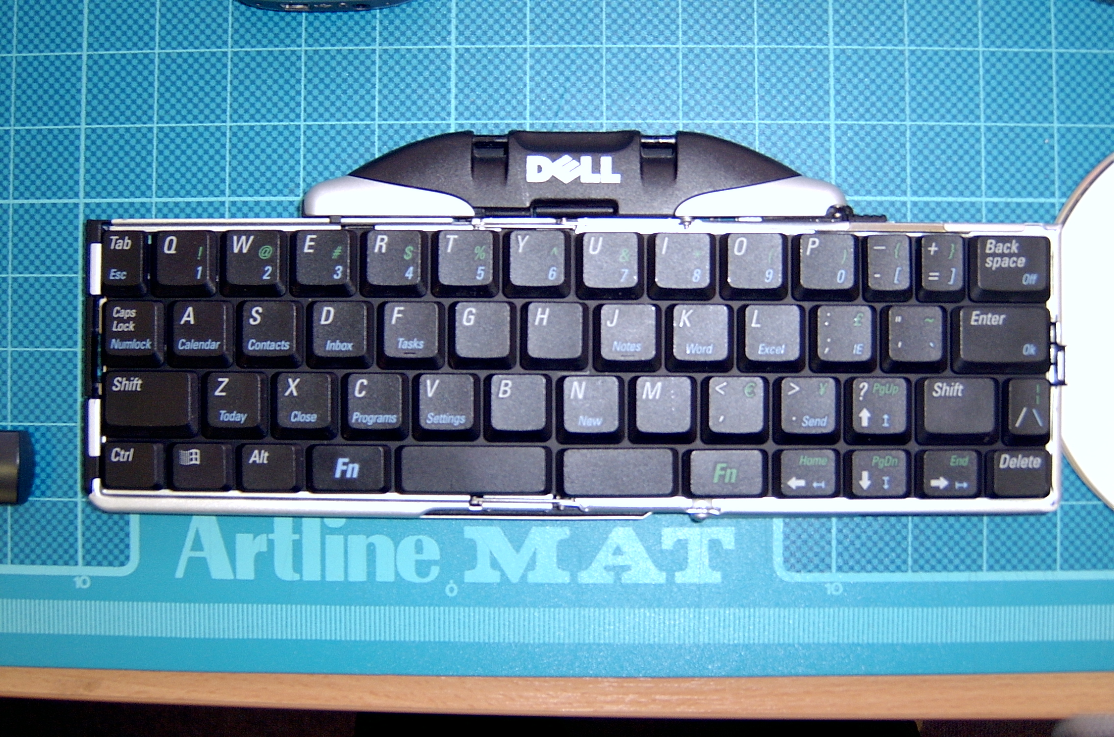 smartphone keyboard