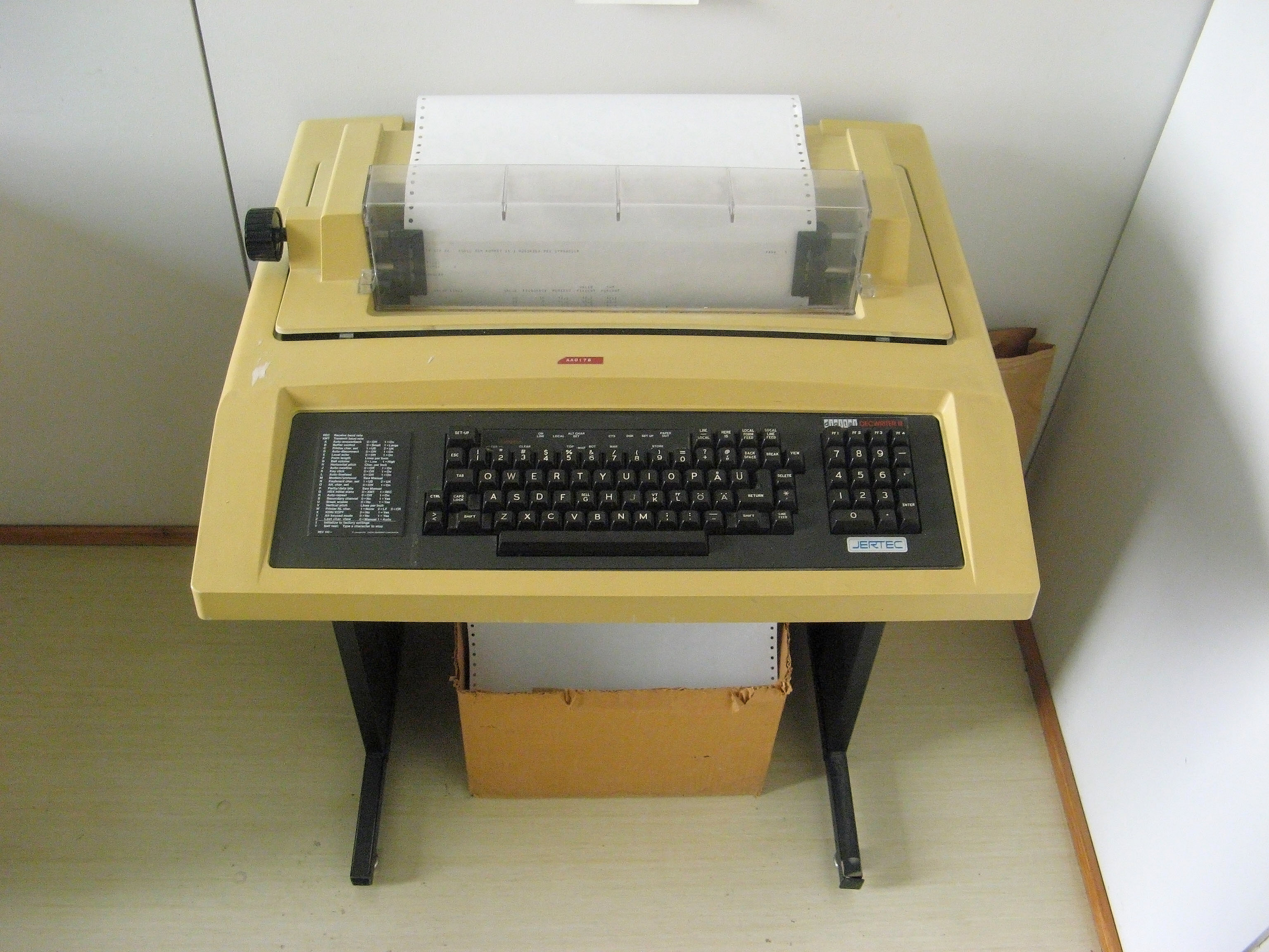 computer terminal