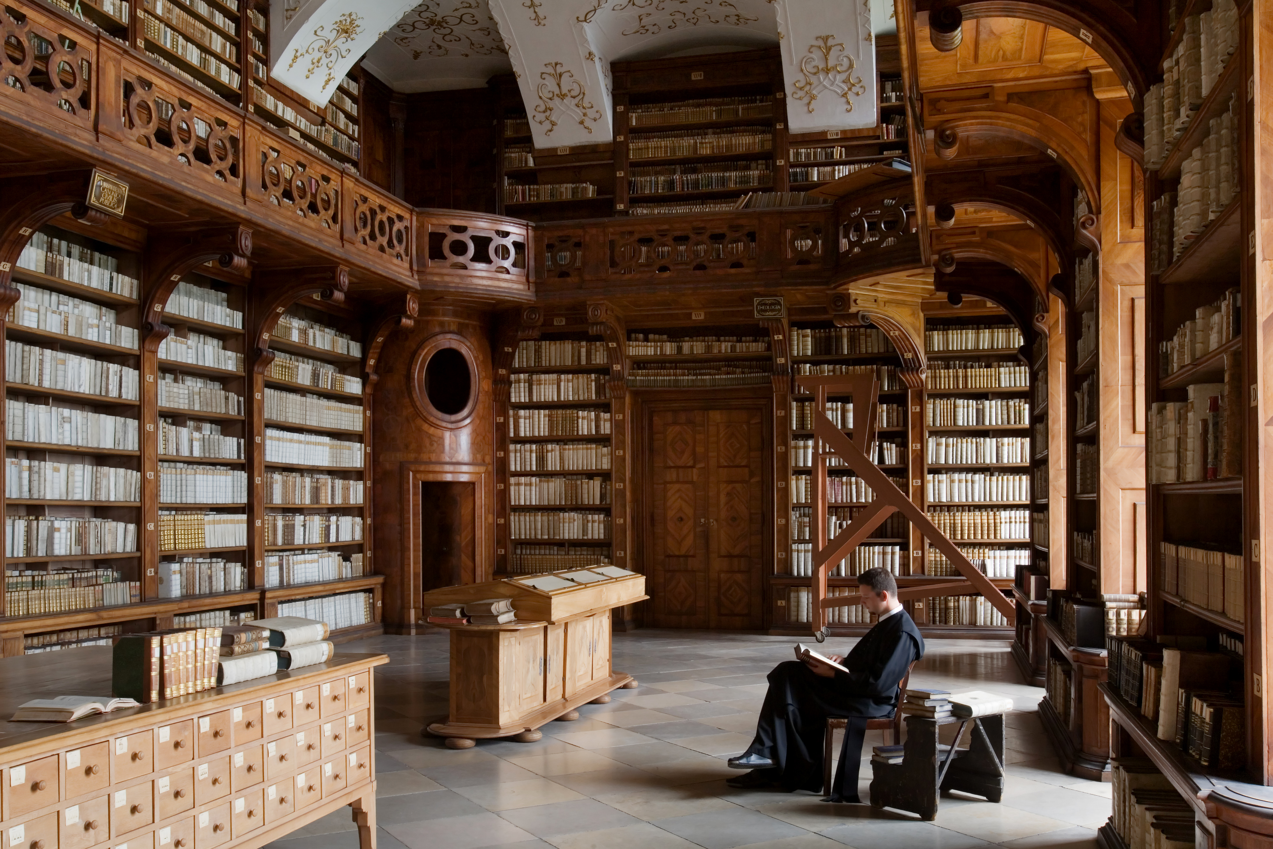 library books