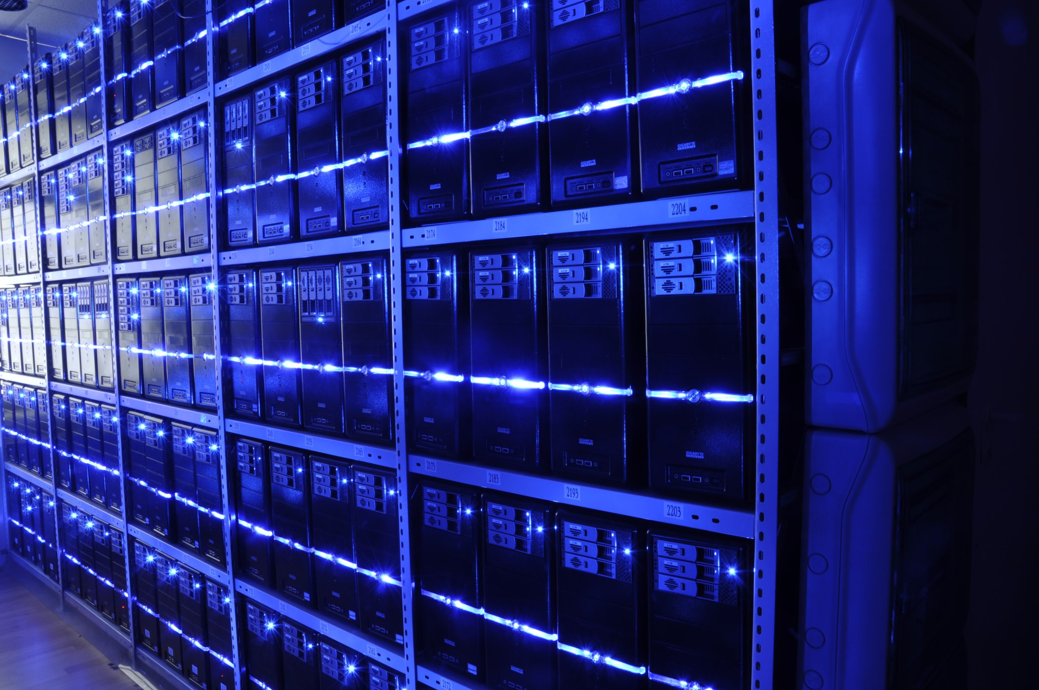 data center server