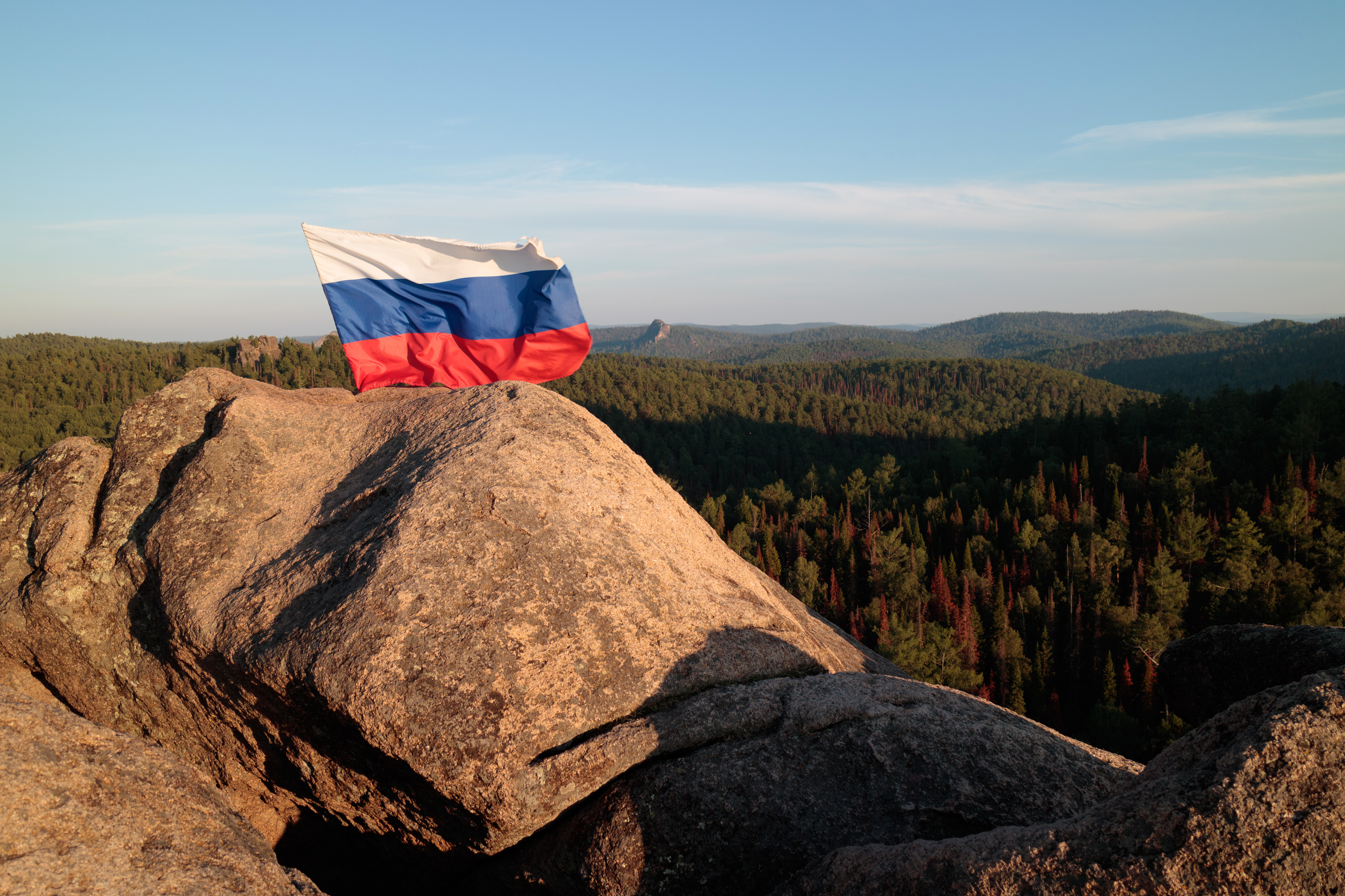 russian flag