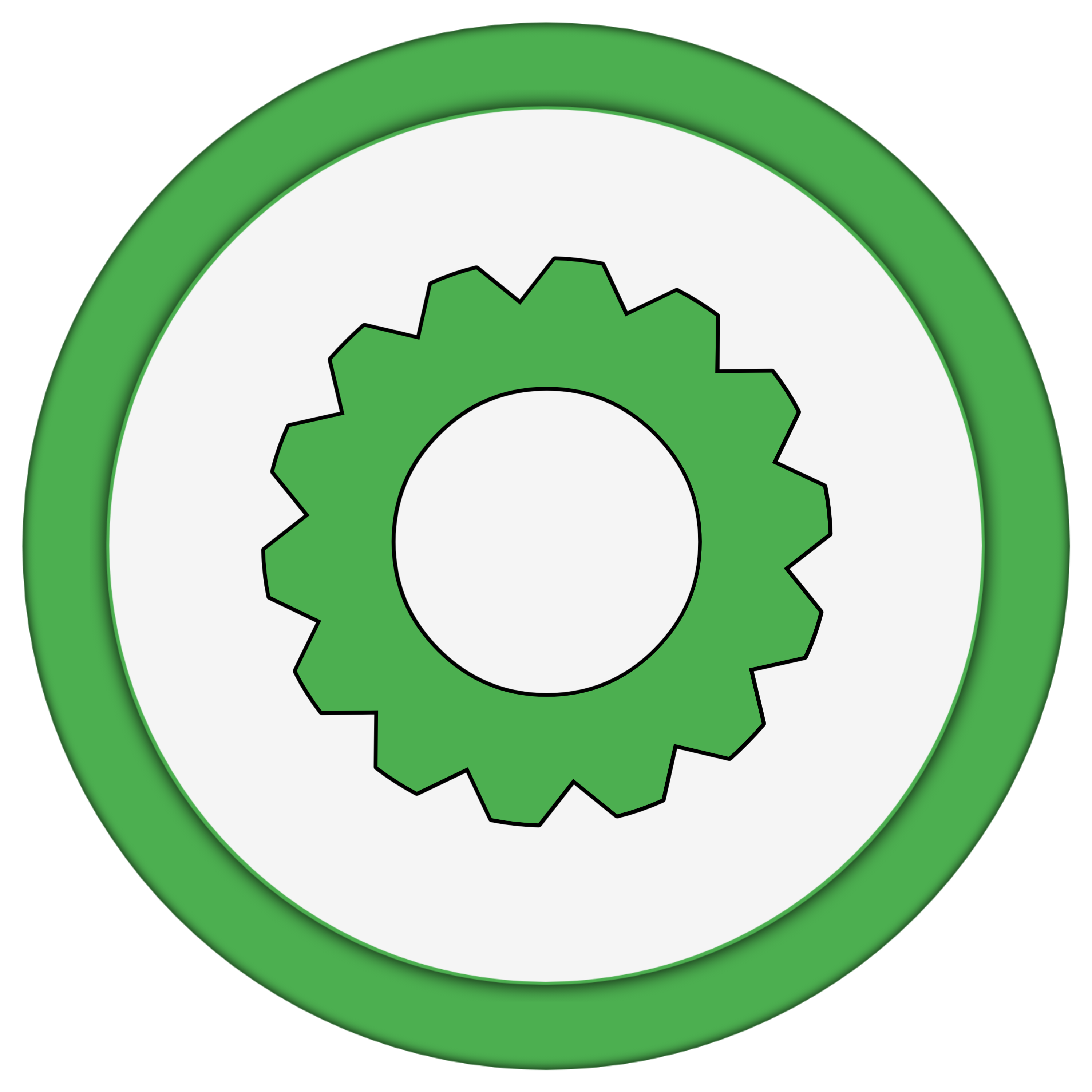 settings gear icon
