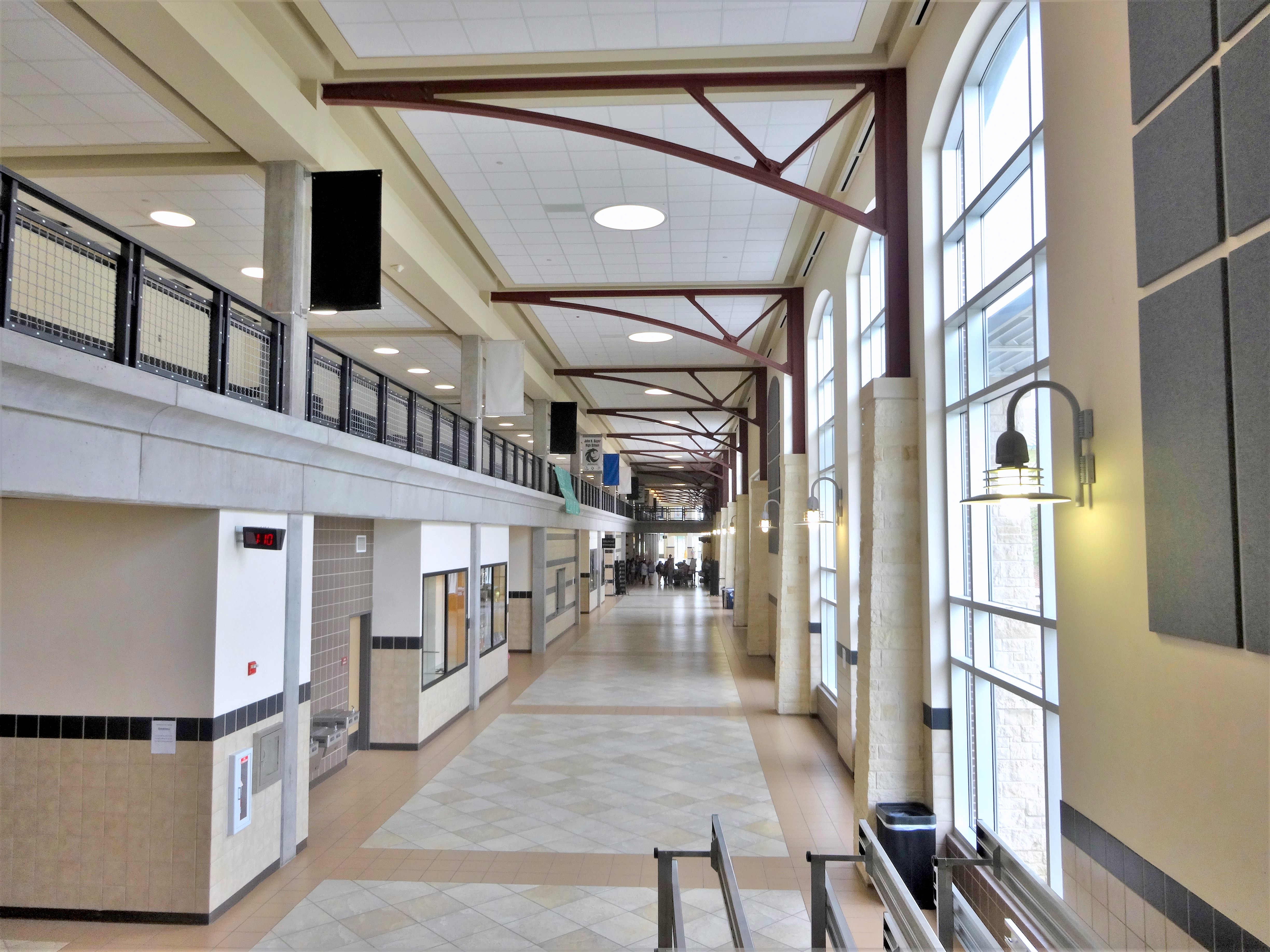 school hallway
