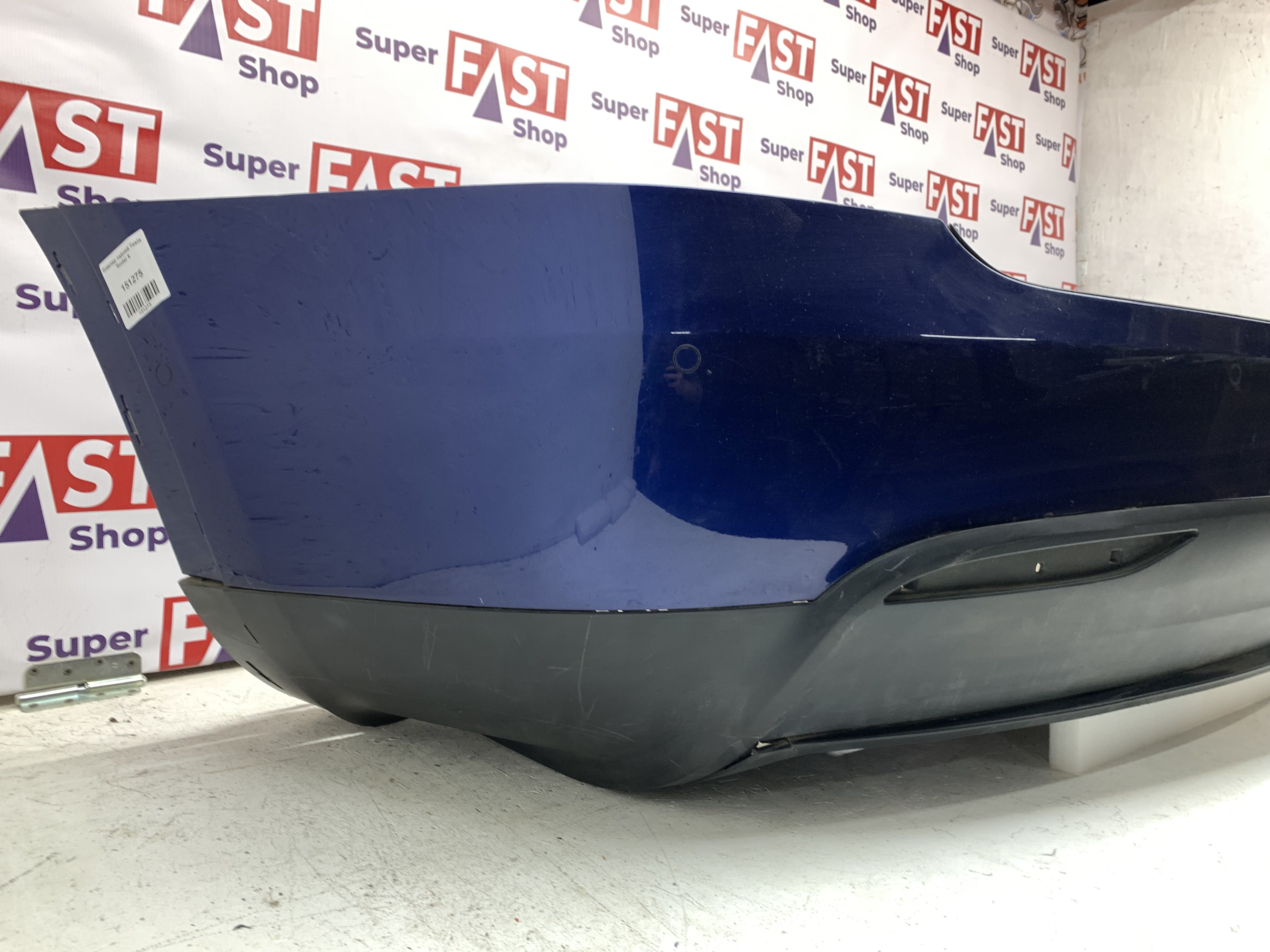 Бампер задний Tesla Model X