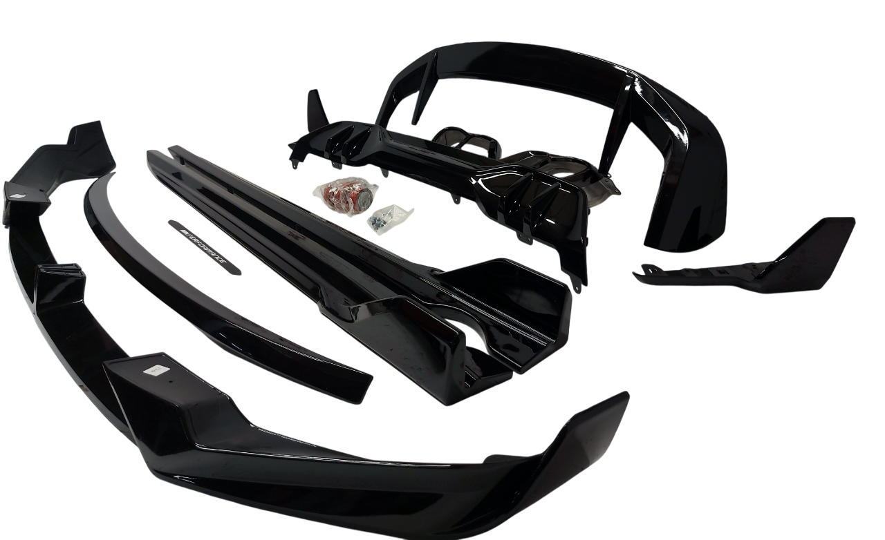 BMW X5 G05 F95 обвес рестайлинг Knight Performance на X5M глянец