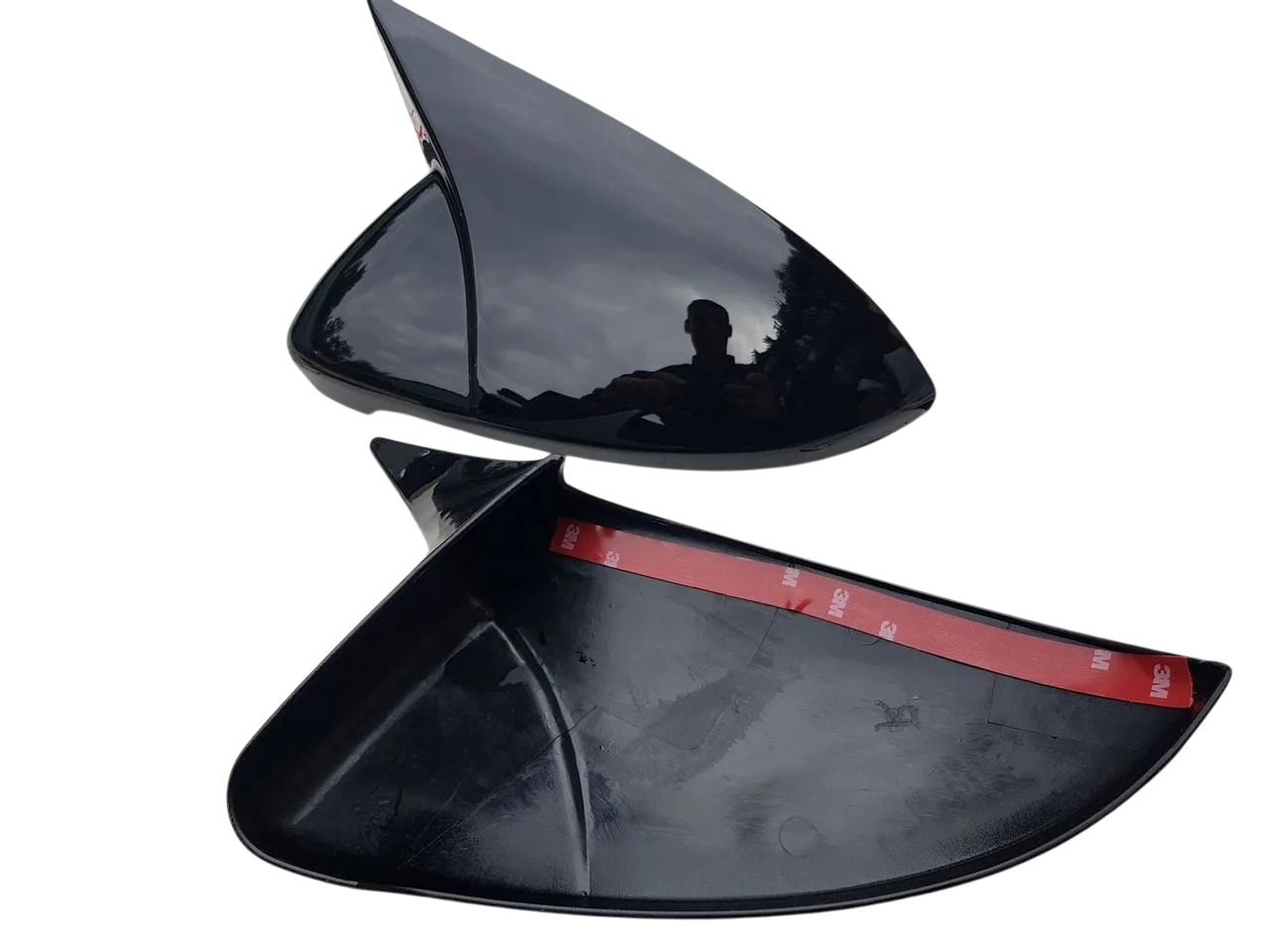 Volkswagen Golf 6 2008–2012 крышки зеркал GTI