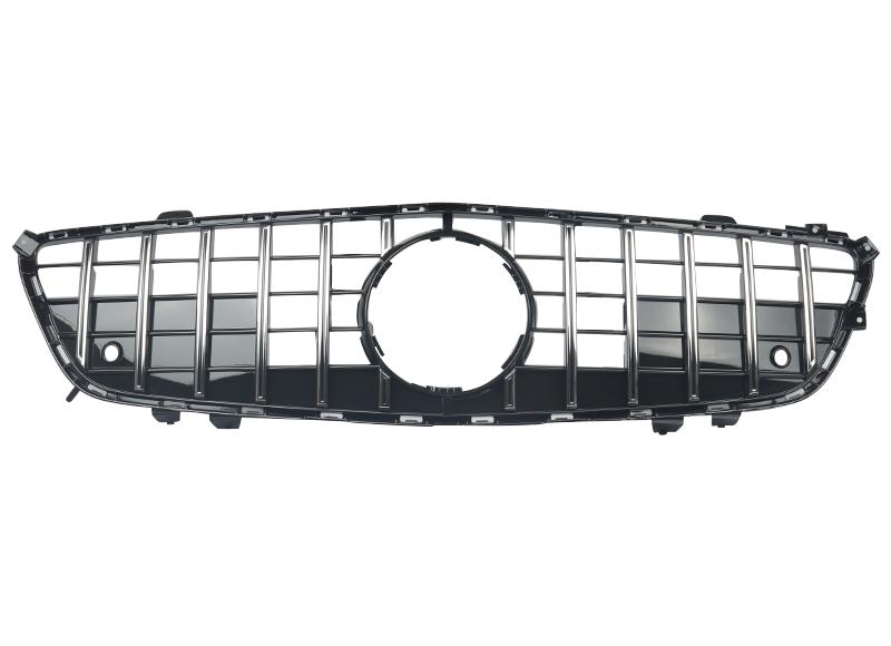 Mercedes R231 дорестайлинг решетка радиатора GT хром